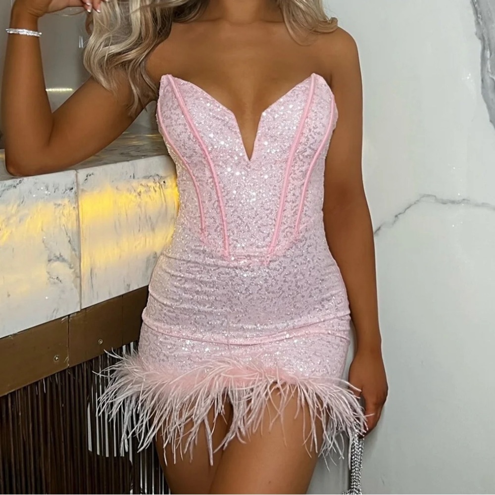 Pink DressMeZee Dress